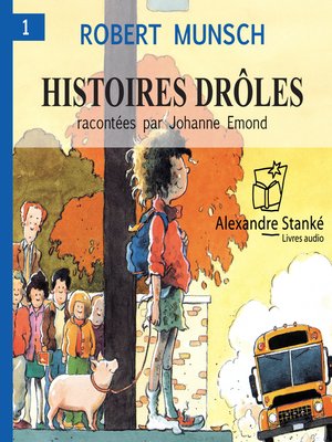 cover image of Histoires drôles Volume 1
